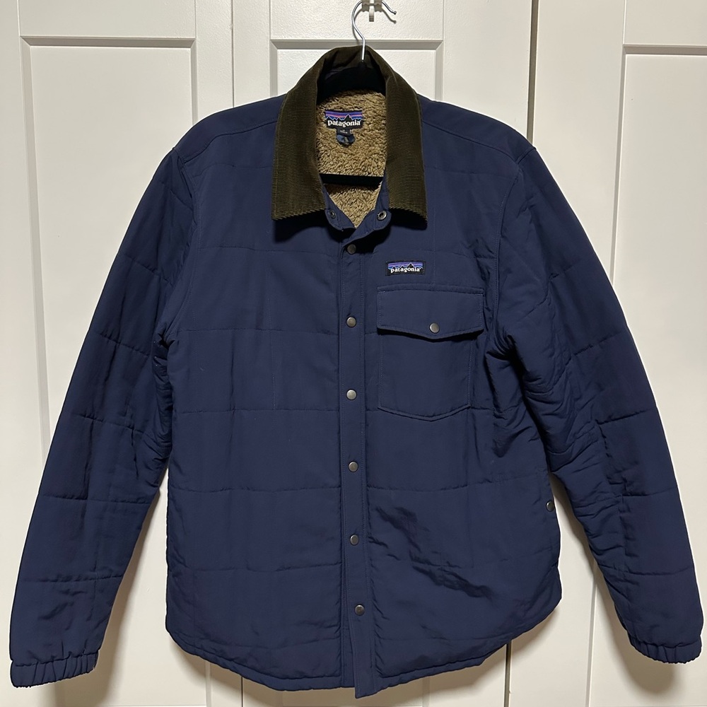 Patagonia Men's Work Jacket - Fleece Lined